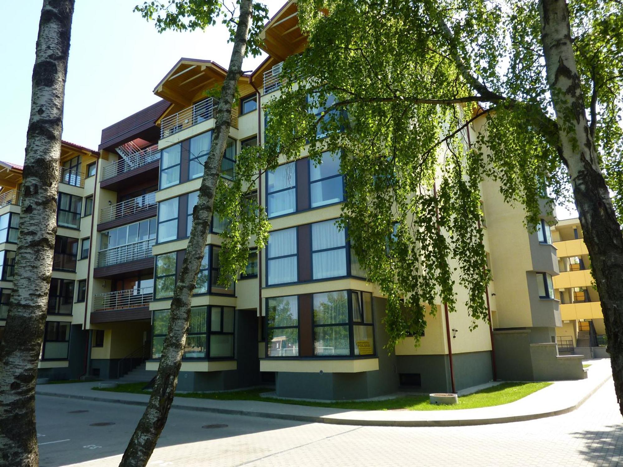 Palangos Apartamentai - Bangu Palanga Exterior foto